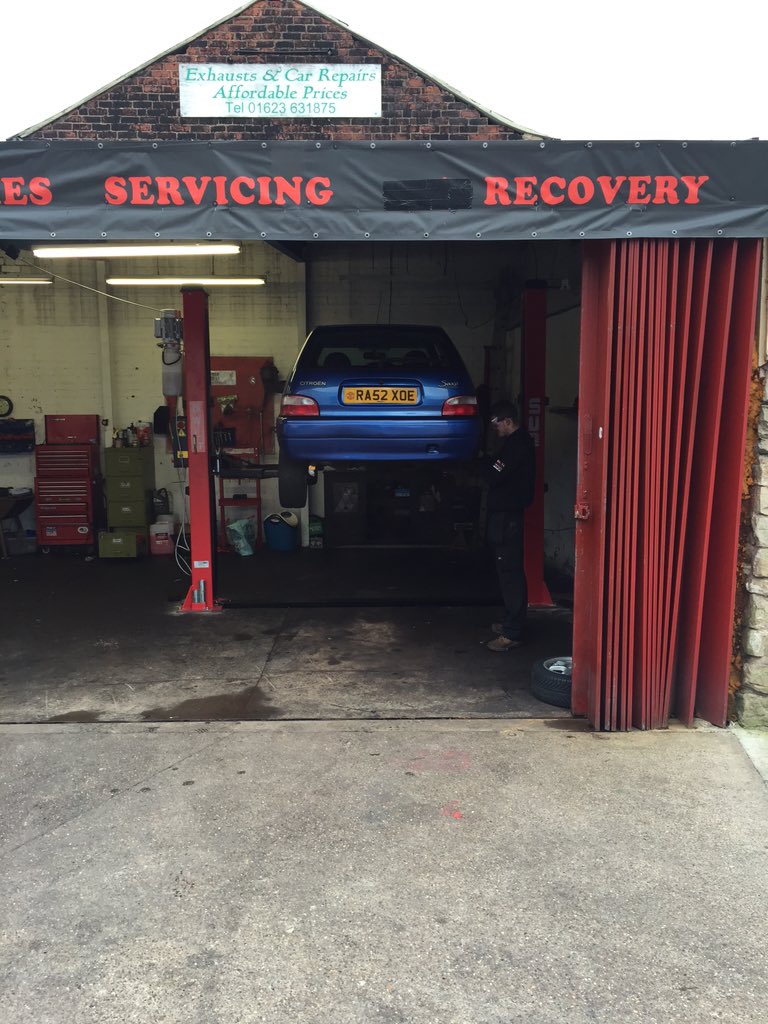 ndtmotors's tweet photo. Our new ramp #cars #ndt #ndtmotors #mansfield #localgarage https://t.co/bAXTKU9hrD