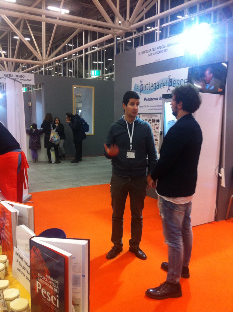 lamo_italiano's tweet photo. I laboratori dell'#AMO al @FoodPastryFair insieme a #Qualimed x diventare piccoli grandi consumatori consapevoli https://t.co/bOK27iDHQn