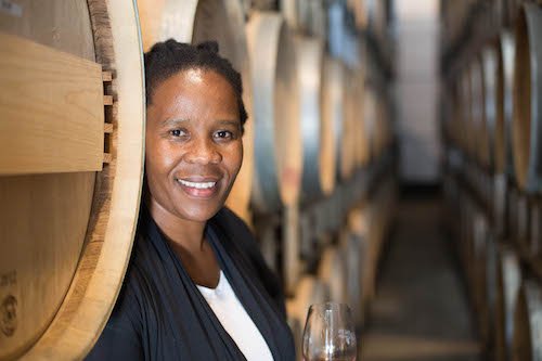 WineEnthusiast's tweet photo. 5 questions with Ntsiki Biyela, Africa's first black female winemaker: https://t.co/JeaYepI3HV https://t.co/YXFCJsr3XC