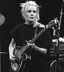 Happy birthday Tina Weymouth of Talking Heads and The Tom Tom Club - 65 today. 