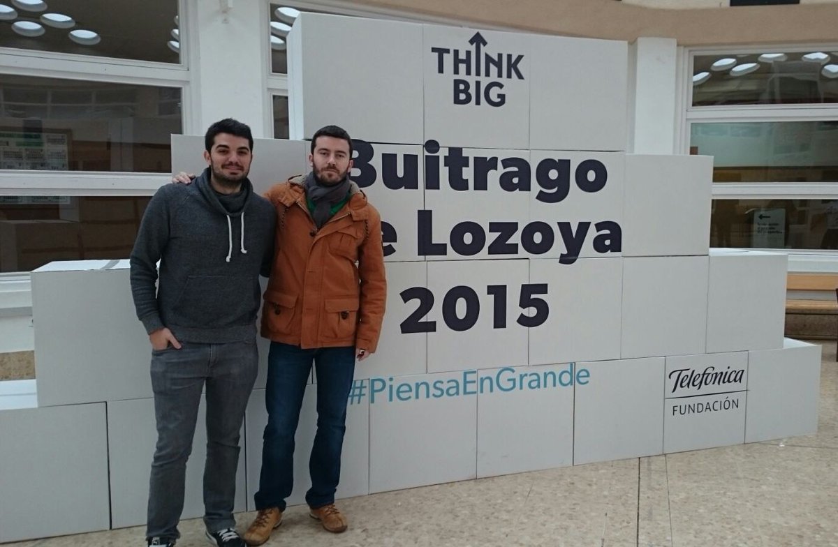 RouteItYourself's tweet photo. Terminada la formación de @thinkbigjovenes ahora a aplicar lo aprendido! Muchas gracias por todo! #PiensaEnGrande https://t.co/RntowWq8lK