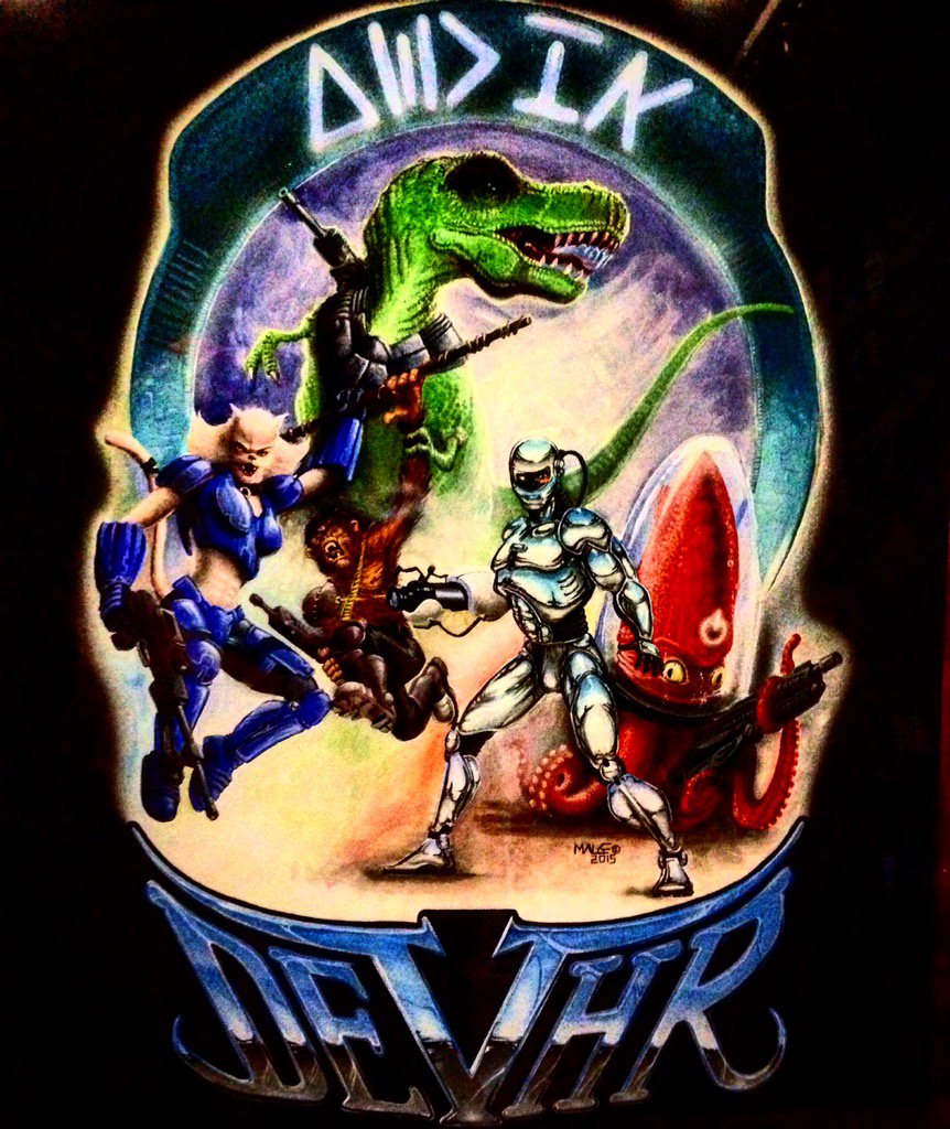 Edwardo_VC's tweet photo. 5 años de @devhrmx #gamedev #art @CCDmx #DEVHR5 https://t.co/YA7lONBdQx