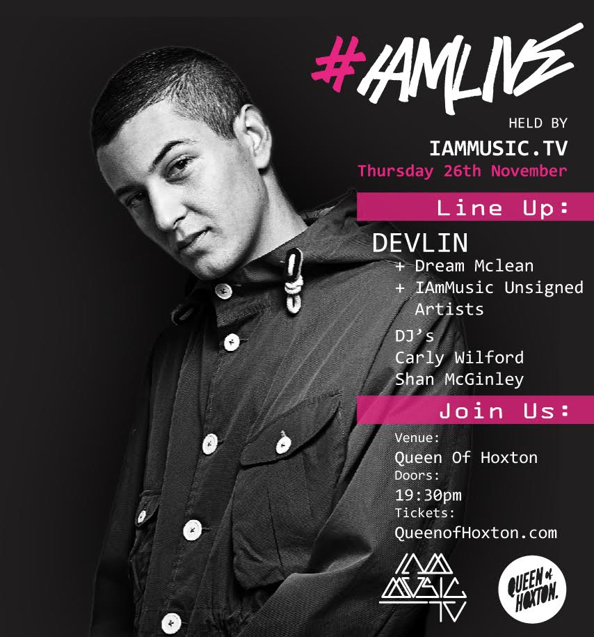 Who's joining me Thursday for my performance for #iamlive <a href="/IAmMusicTV/">頭突きの達人</a>? Get tickets here > goo.gl/CYKghc