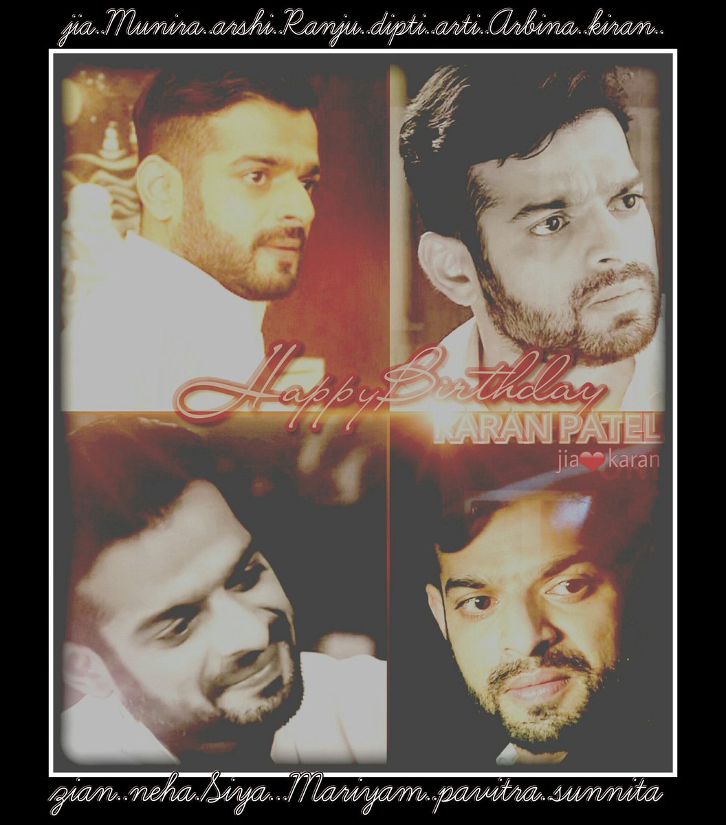qureshisubhan11's tweet photo. Million feelings
Thousand thoughts
Hundred memories all for one person .!! that's you @TheKaranPatel 
#happybdaykp https://t.co/yoNidRxdcv