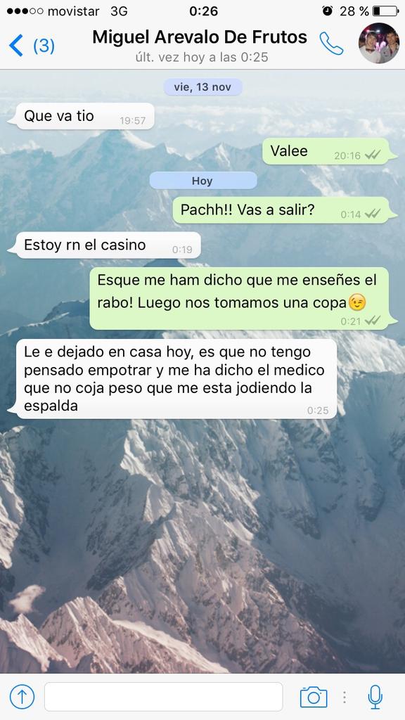 enriquekarbo's tweet photo. A mi colega mangueras (@PACHIN16) le duele la espalda! https://t.co/vyK8dwMav3