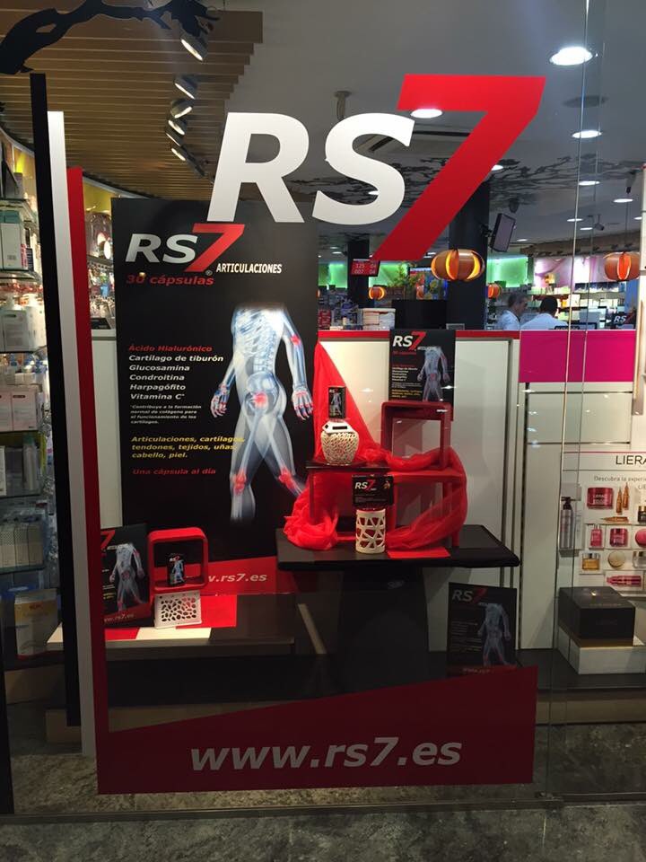#Farmacia Garrell &amp; Soler, más información en rs7.es #RS7 #Articulaciones