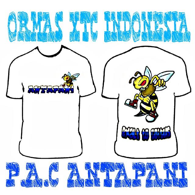 ChupsGazzpoll's tweet photo. ARTRIBUT BARU 'XTC ANTAPANI' LIMITED EDITION ,ANTAPANI JUARA @XTC_ANTAPANI https://t.co/6txbscuXI2