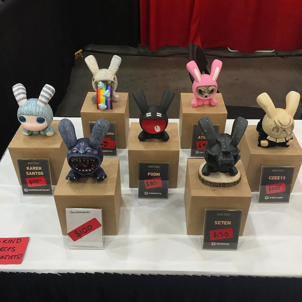 FoomToys's tweet photo. We're excited about #DesignerCon today! Come by booth 708 and check out the incredible det… https://t.co/UPeRe5XuSS https://t.co/9cWhubMa84