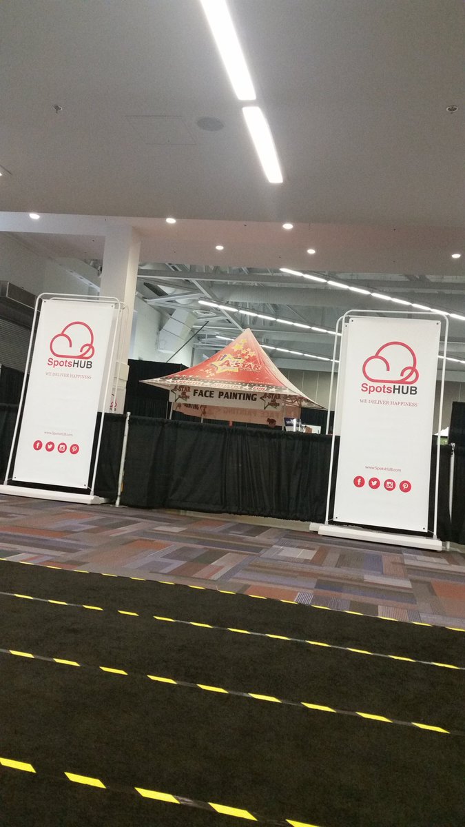 janet_daye's tweet photo. Another exciting day @baby-fair happening at the Convention Center East hall!  We're here until 5 today! #fun4kids https://t.co/336GClJhEb