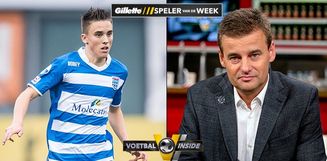 vtbl's tweet image. Wilfred Genee nomineert Ryan Thomas voor de Speler van de Week. #svdw #thomas #genee #rodzwo #voetbalinside