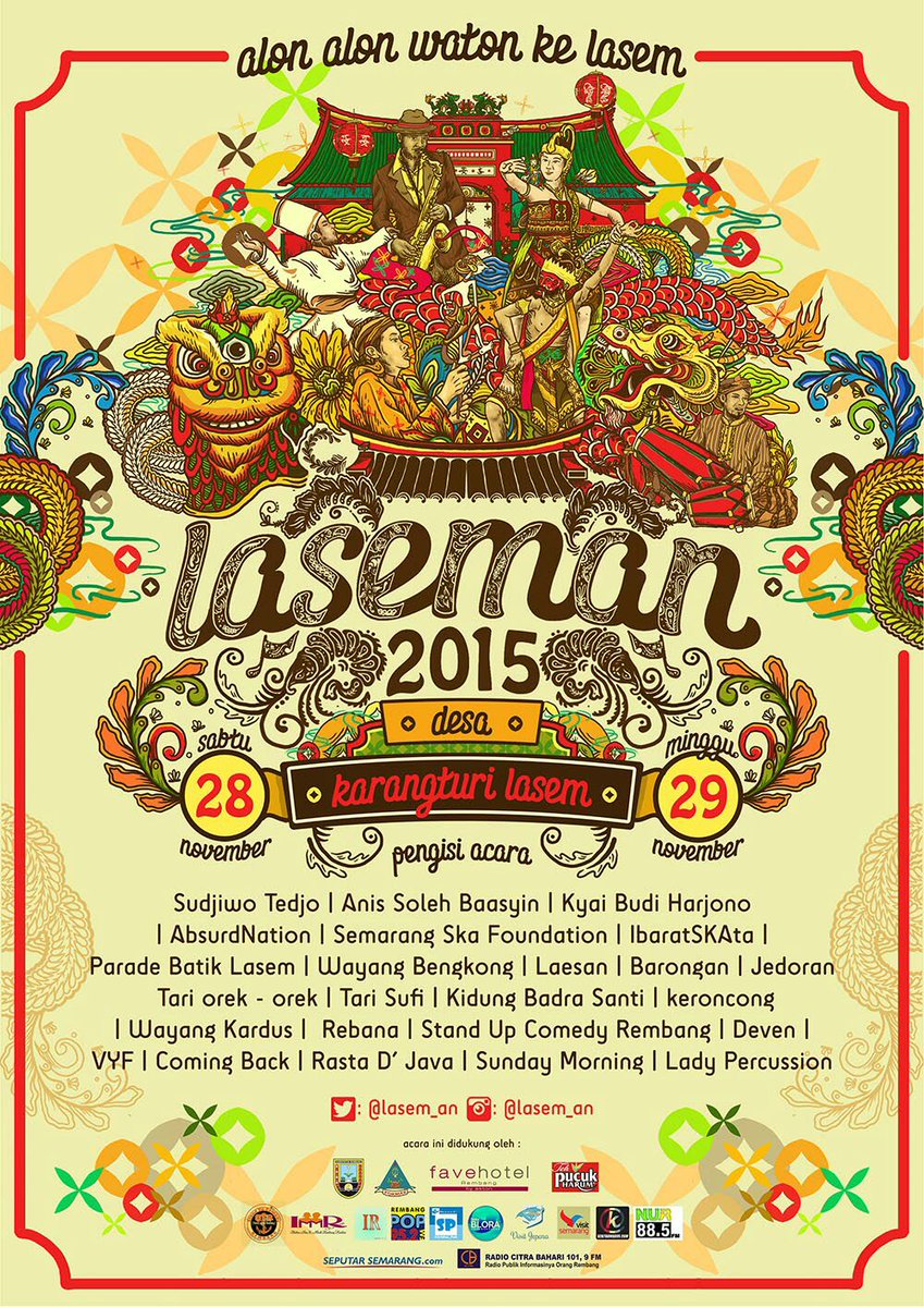We are supporting #Laseman2015