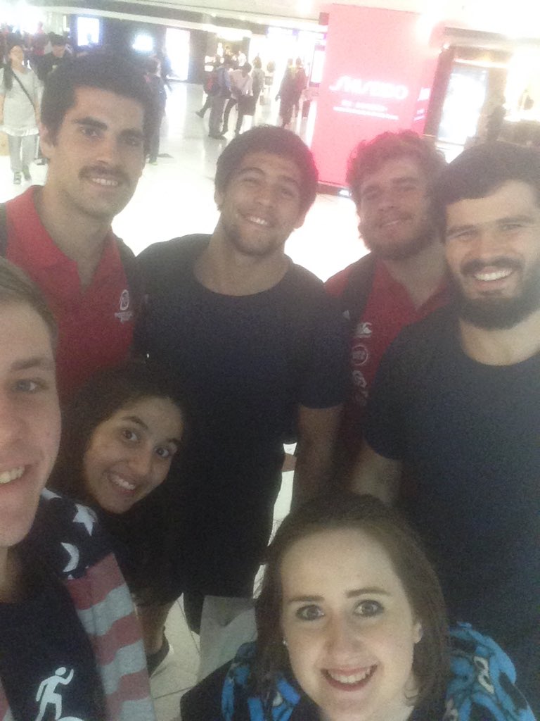 EireIndiaTeam's tweet photo. We just met the Portugal rugby team.. This trip has been insane #jailbreaksoton https://t.co/dIR8tJ4ukG