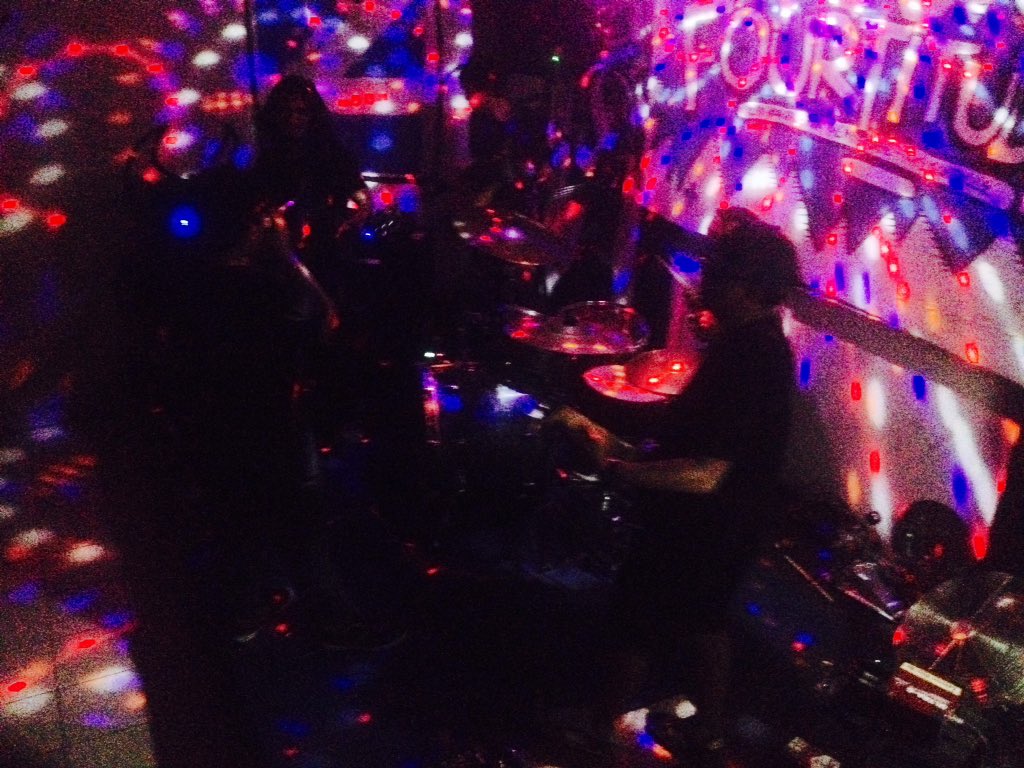 Show No Mercy !! Live perform by @SBYthrash #LIveOutLoudTourDepok