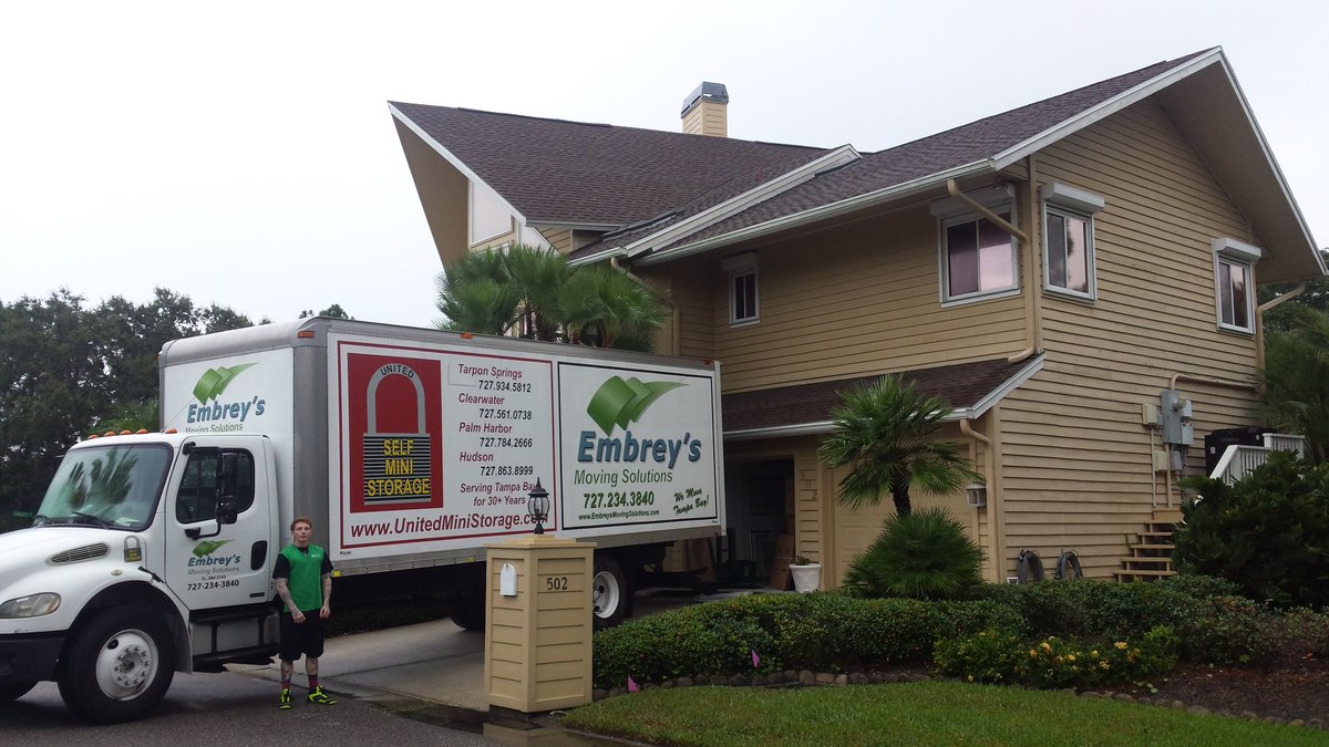 EmbreysMoving1's tweet photo. Rain or Shine! #EmbreysMoving #TarponSprings #Movers #Moving #Storage #WeMovePasco #WeMovePinellas #WeMoveTampaBay https://t.co/X9aN3jFcxw