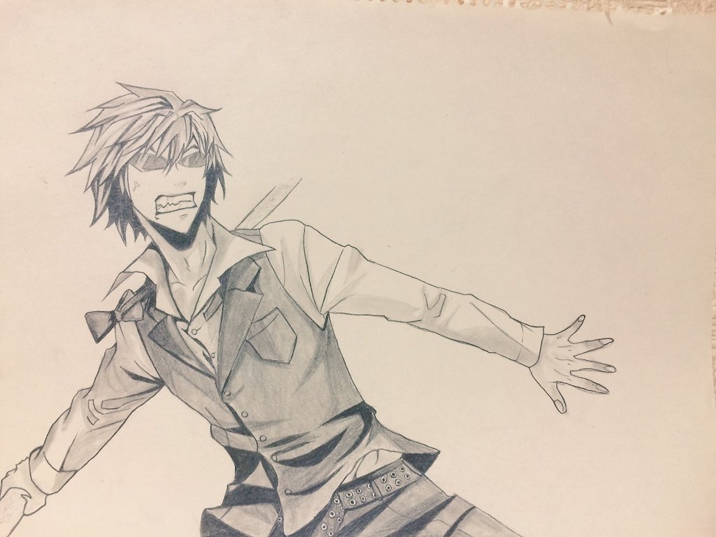 ekakikakikaki1's tweet image. シズちゃん描きました！
「い〜ざ〜や〜ぁぁぁぁぁ！！」

#ARETS団
#もる団
#いらすめいと
#模写
#デュラララ
#1mmでもいいなと思ったらRT