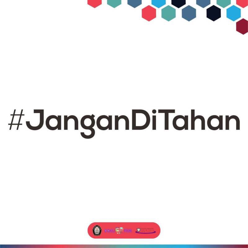 Sudah tau official hashtag PEMILTAS FKM Undip 2015?Stay tune!  #JanganDitahan <a href="/BEMUndip_/">BEM UNDIP</a> <a href="/bemfkmundip/">BEM FKM Undip</a> <a href="/senatfkmundip/">SM FKM Undip</a>