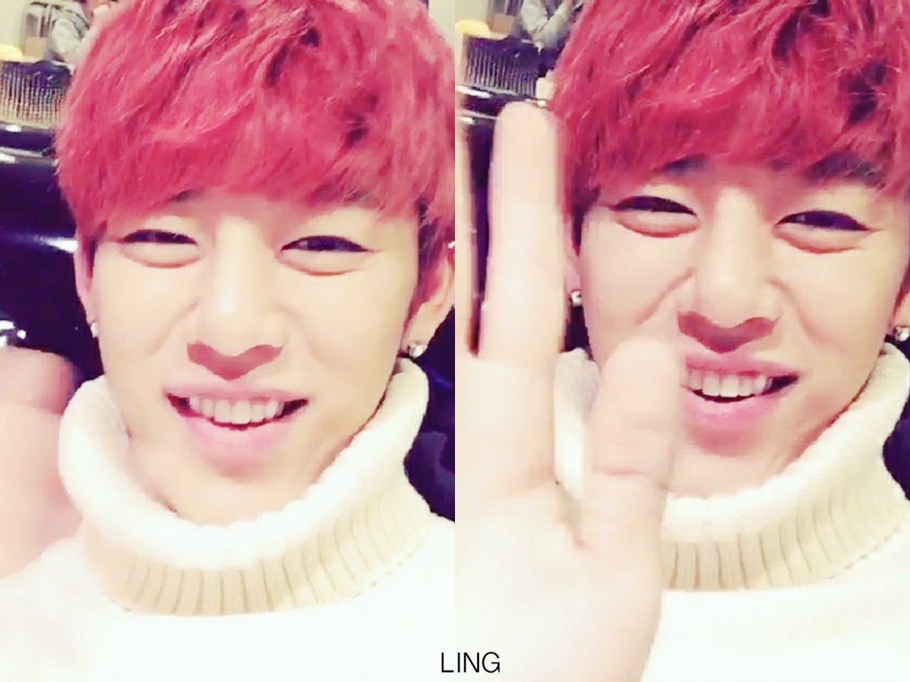 forour1004's tweet photo. 151122 #대현 #복면가왕프레시맨 인스타그램  잘자요😊❤
#youngwildNfree #welcomebackbap https://t.co/BKbUILULse