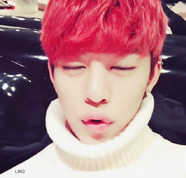 forour1004's tweet photo. 151122 #대현 #복면가왕프레시맨 인스타그램  잘자요😊❤
#youngwildNfree #welcomebackbap https://t.co/BKbUILULse