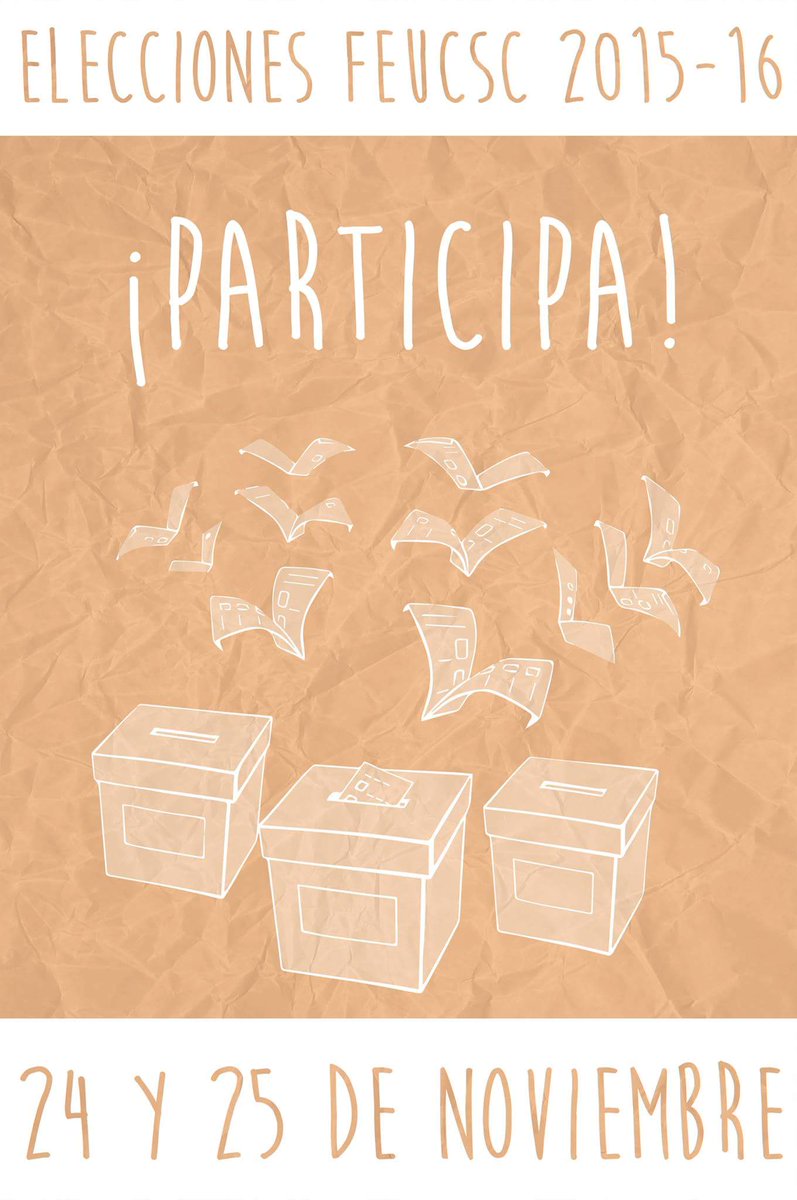 FEUCSC's tweet photo. Tod@s a participar! @ucsc_fm @DiarioConce @biobiotv @ConceTV @rsumen @VamosUcsc @elconcecuente @TVU_television https://t.co/MJXeV3QsU3