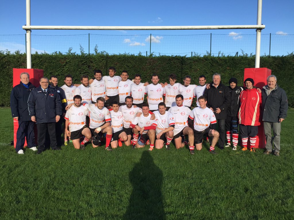 PhilippeWolak's tweet photo. Challenge Offensive @orange #Rugby #CD91 au #RCChilly-Mazarin à l'occasion du derby contre @Marcoussis91 @avecleXV https://t.co/WFu1PsBDtP