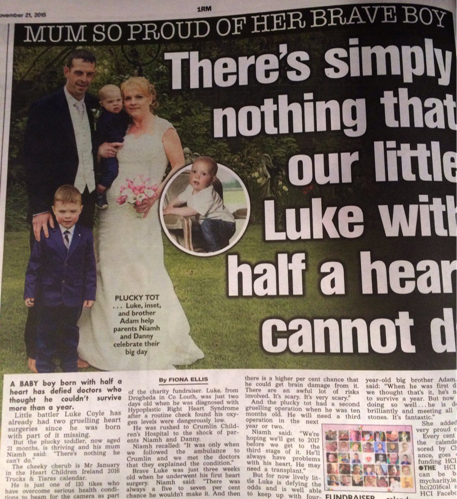 heartchildren_'s tweet photo. Thanks for the article @TheSun @Chill_Insurance #hcical
Get your calendar at
https://t.co/4ypUdz6luv https://t.co/EEBmQQ8mcz
