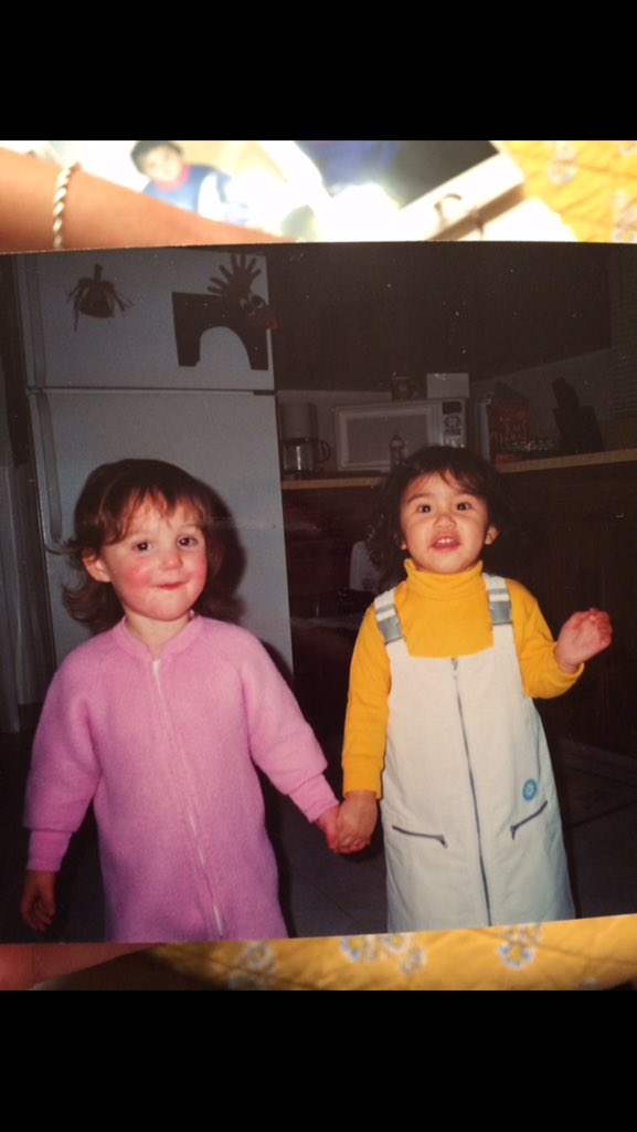 mallorymarchese's tweet photo. HAPPY BIRTHDAY to my oldest best friend and Asian cousin Gabrielle โบ๏ธโค๏ธ love you and #celehard https://t.co/R0NrtBtjN4