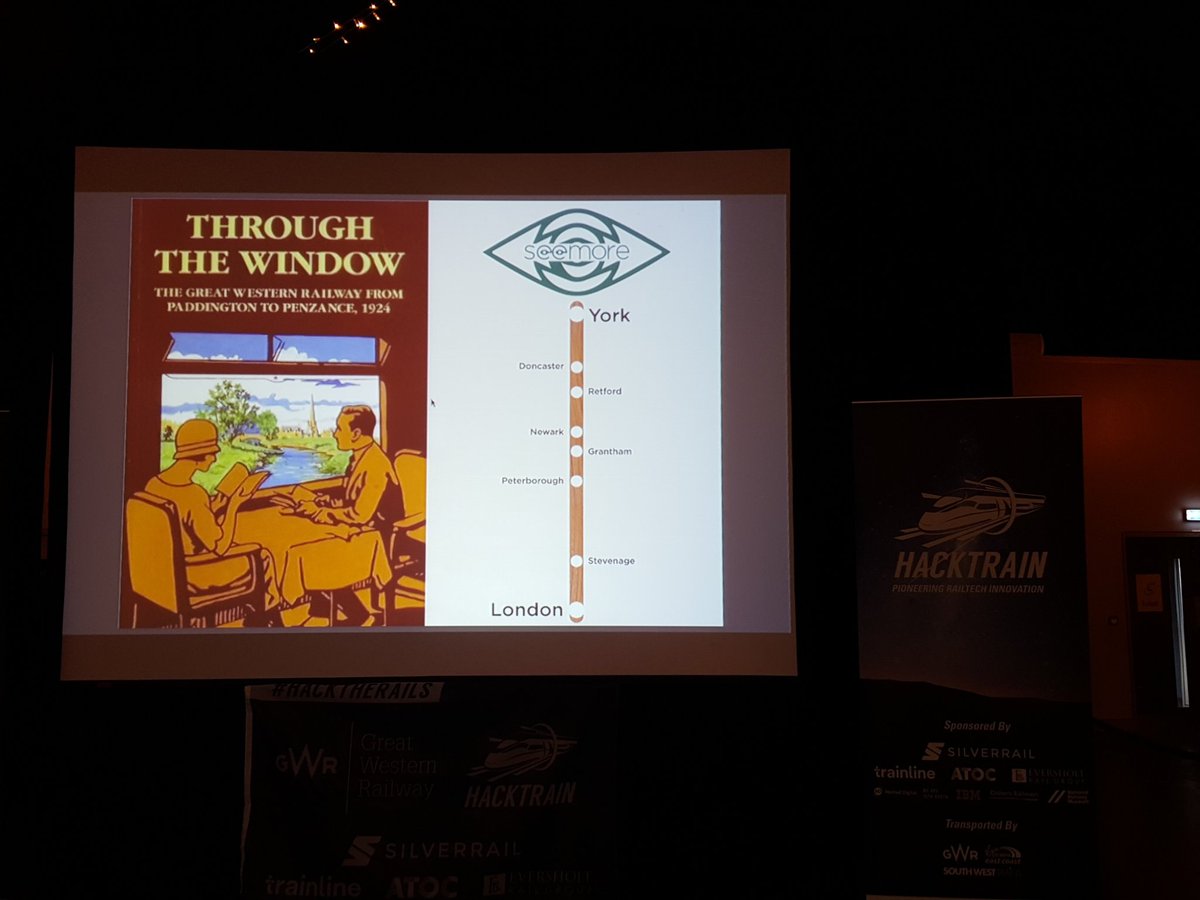 hackpartners's tweet image. Making rail passengers h'APP'y #GWRHackTrain