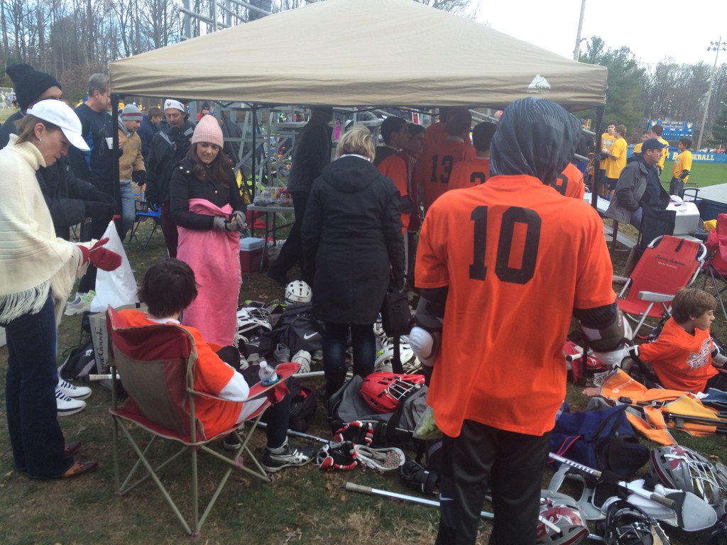 Rock ridge boys 1-0 in the fall brawl! Good win over McLean!