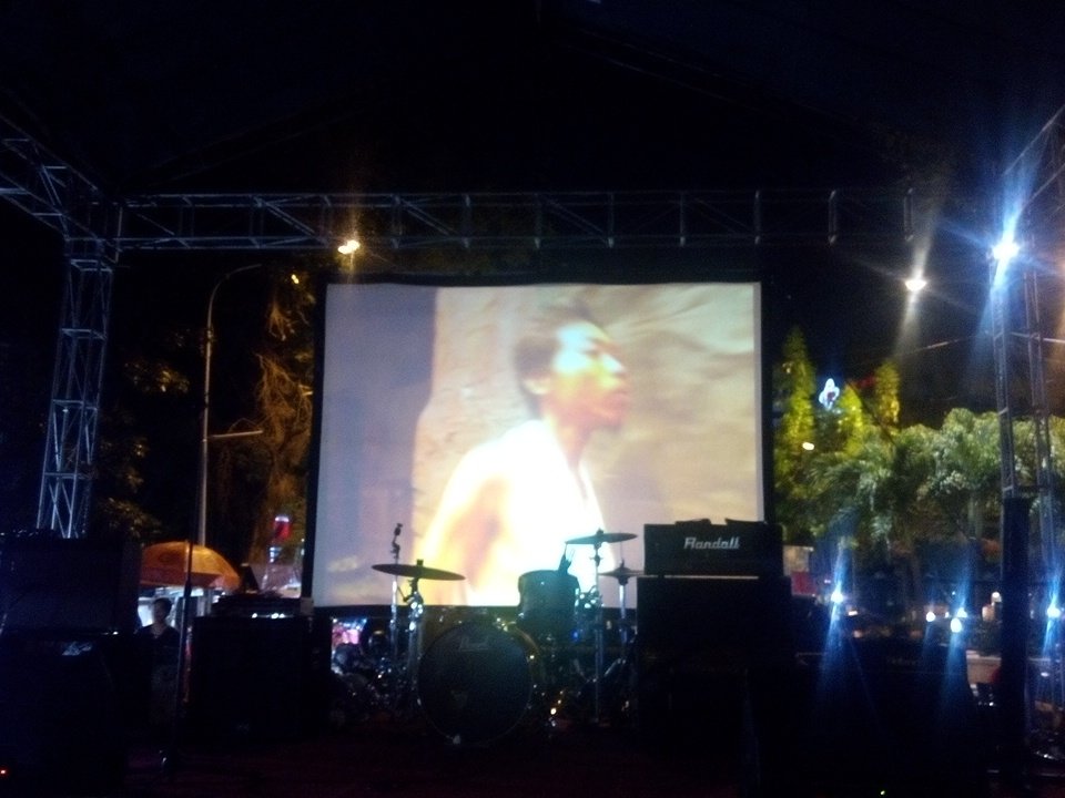 #pekasmg #pandanaranartfest film yang diputar kali ini berjudul Pawon, produksi <a href="/TeaterKaplink/">Teater Kaplink</a> yok nonton