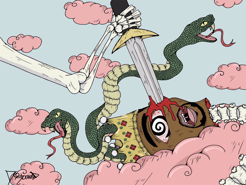 distortedd_ tweet picture