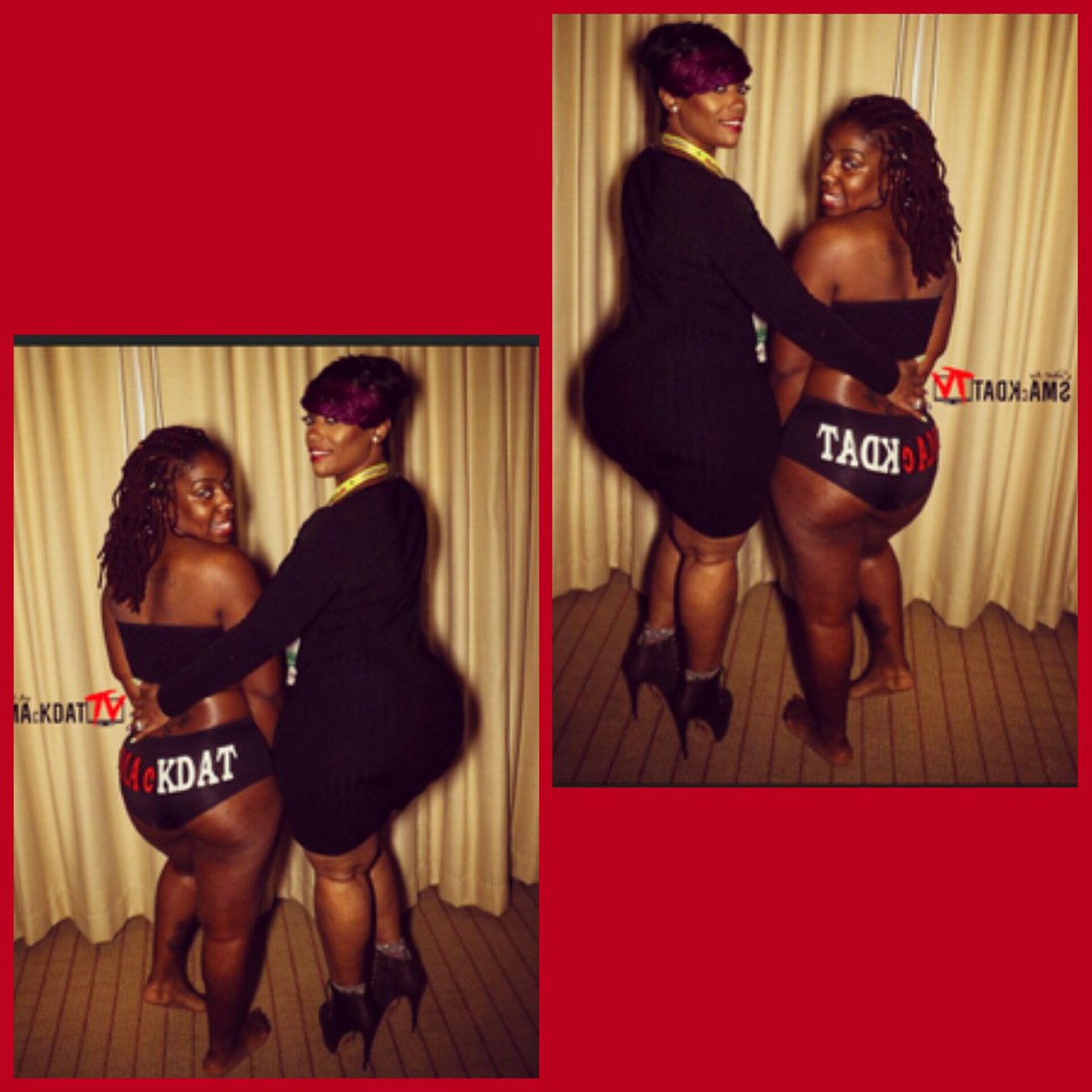 Mz_Angel_Ryder's tweet photo. Gd morn world from @darealcherokeedass an yours truly #SMAcK'N wit #SMAcKDATTV #teamdass #teamsmackdat https://t.co/dyGz8bwNbS