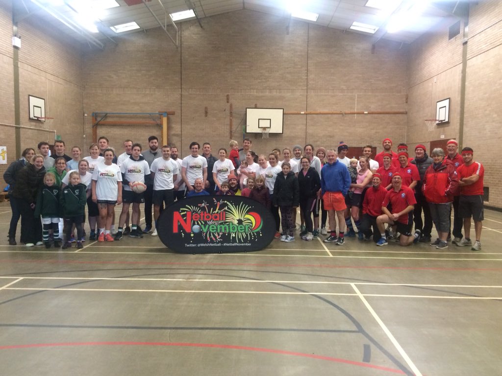 PowysNetballDel's tweet photo. Great mixed netball tournament, congratulations to the 2 winning teams castell Paen and Gwernyfed #netballnovember https://t.co/m2NxtMNLCf
