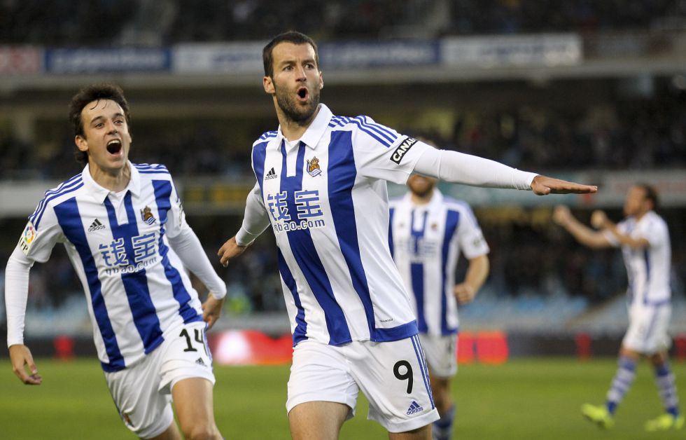 EstudioDep's tweet photo. Real Sociedad 2 – 0 Sevilla: Eusebio da el primer paso https://t.co/y6hh97Be9h https://t.co/37MaKsv1z9