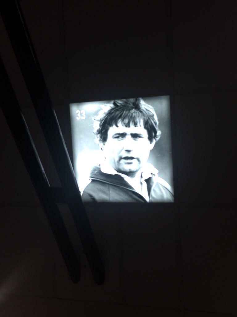 maxsheppard's tweet photo. Pretty proud to see the old man make the @Bristol_RFC legends walkway under the Dolman Stand! #BigAustin https://t.co/pWI8OF2JOo