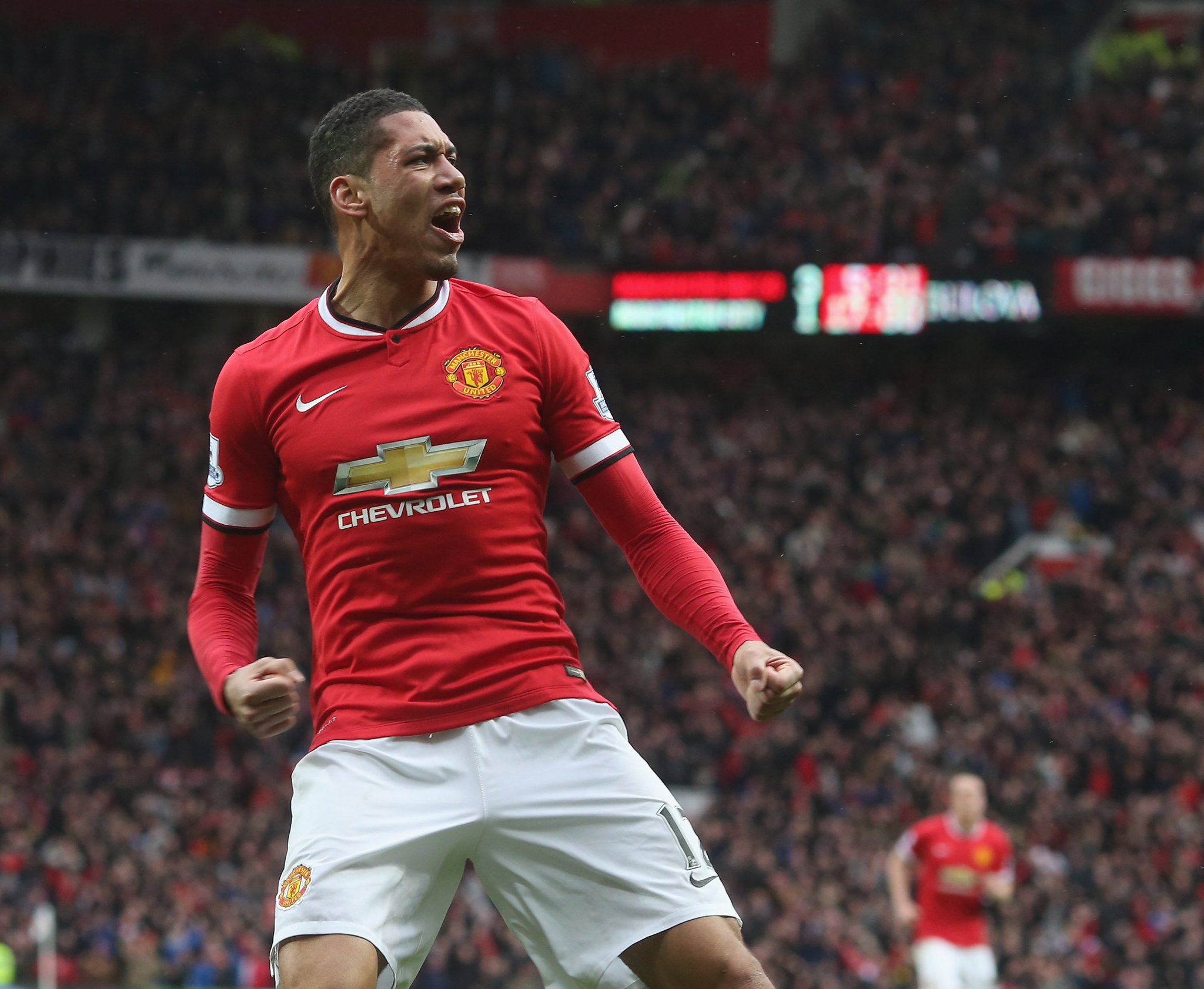 Happy birthday to Chris Smalling... 

or Mike to his friends. 