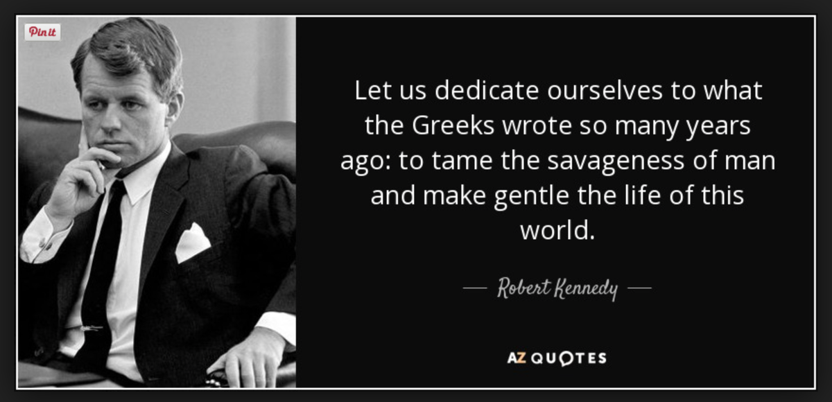 jk_rowling's tweet photo. One of my greatest heroes is Robert F Kennedy, born this day in 1925. https://t.co/K53LAWvy5d
