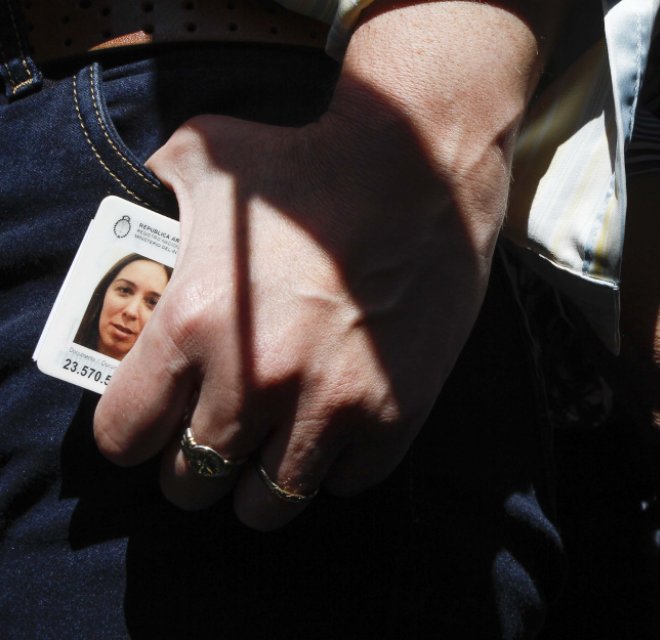 Hoy es un día muy feliz. Elijamos con paz y tranquilidad #Balotaje2015