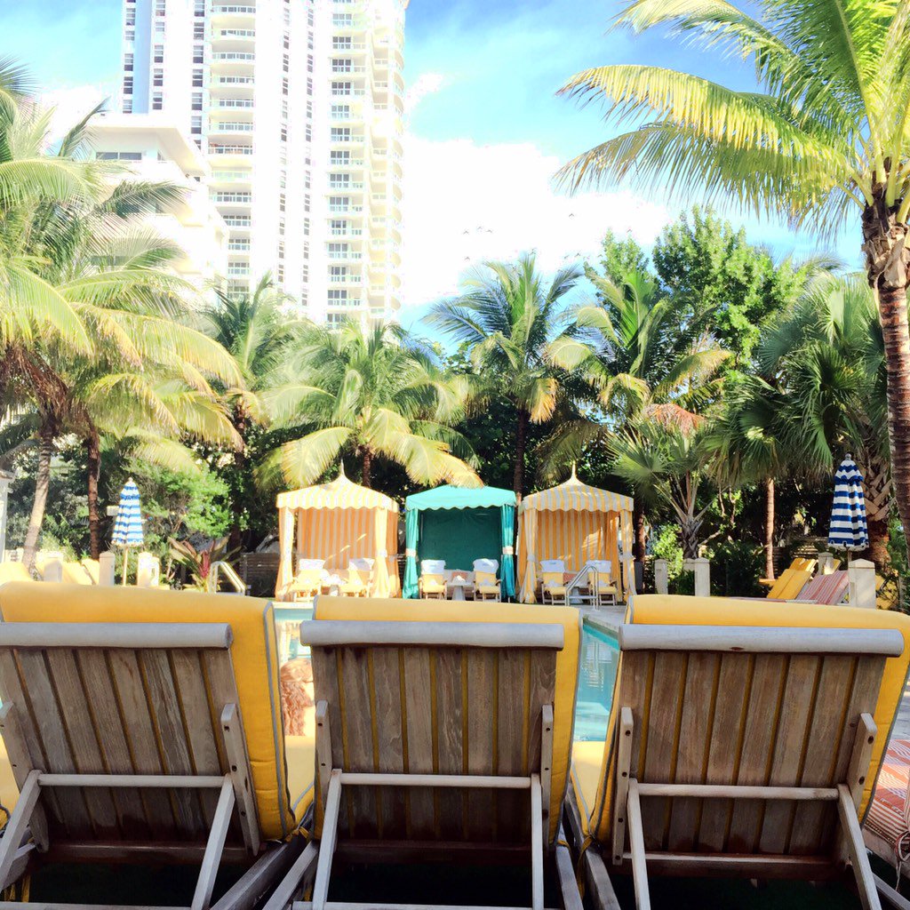 MissKaraa's tweet photo. Good morning MIAMI #LiveFromParadise @ThompsonMiami https://t.co/Vz1abFW80V