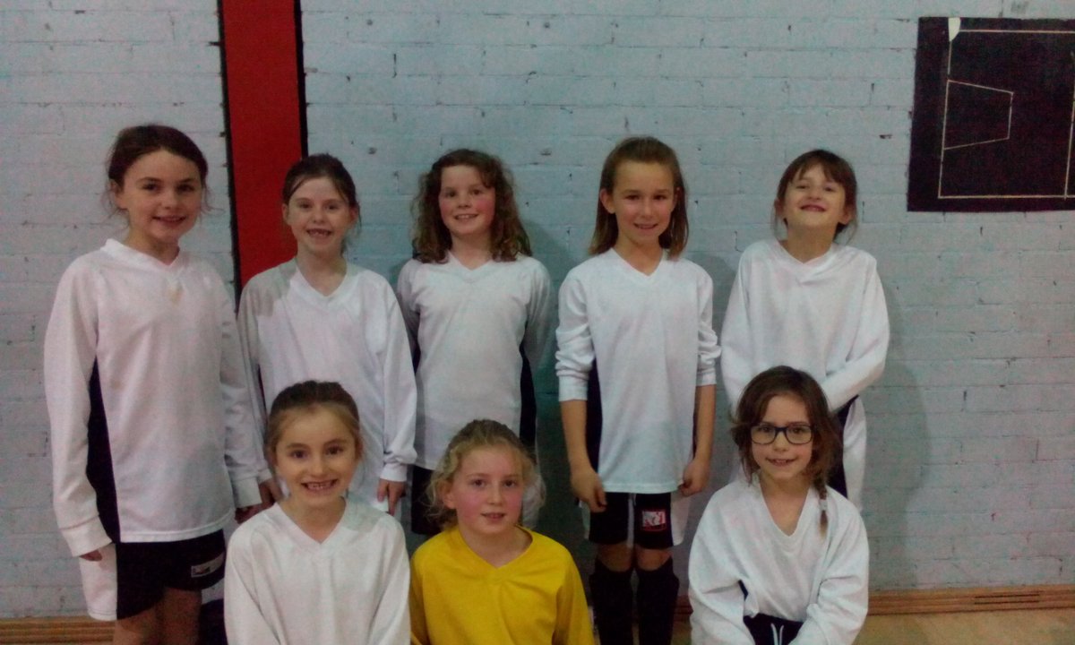 WBJuniorSchool's tweet photo. The girls did brilliantly at the Futsal festival last week.  Well done :) https://t.co/nGppsygkNa