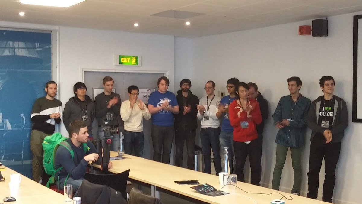 jay4ay's tweet image. #SWTHackTrain semi final winners! Congrats!!!