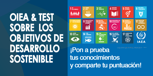 iaeaorg's tweet photo. ¿Cuánto sabes sobre el #OIEA y los #ObjetivosdeDesarrolloSostenible de la @ONU_es? https://t.co/2c62VzsSJd #ODS https://t.co/CJL8dZll4k