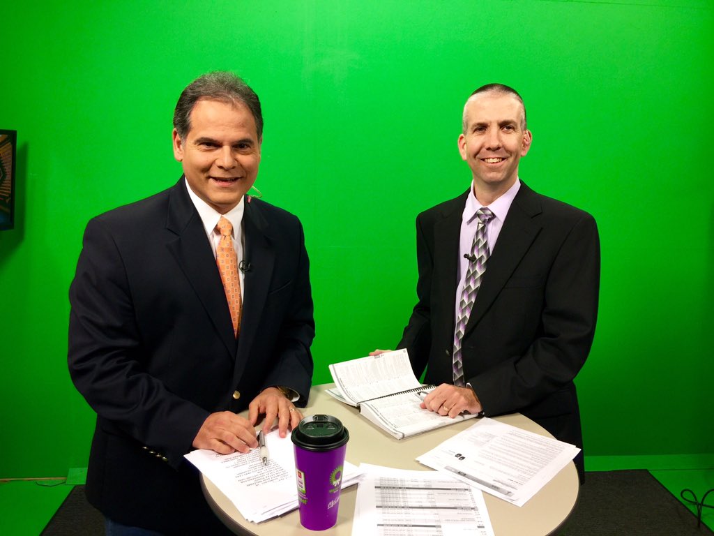 wvltrick's tweet image. It's time for #TheExtraPoint show. Join me and Brent Hubbs and the rest of the @Volquest_Rivals staff now on MyVLT!