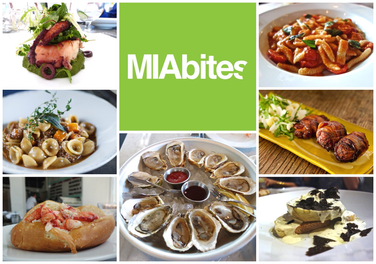 MIAbites1's tweet photo. #ByRequest MIAbites #ArtBasel Bites. Where to Eat during #ATEBasel https://t.co/4NjcqmuFj0 https://t.co/Me6NPbAwi1
