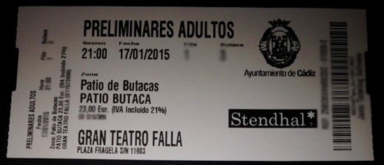 Carnavaleando's tweet photo. Publicada la fecha para la Venta de Entradas Preliminares #COAC2016 https://t.co/w2ricmDRzb #SorteoCoac2016 #Cadiz https://t.co/Sgj2CbxCpE