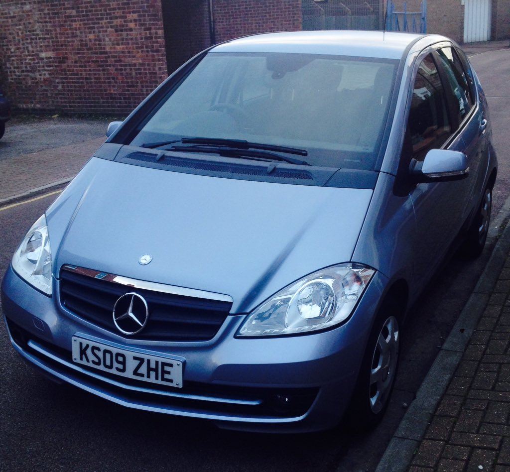 Cjcln1's tweet photo. #newcar #happylady https://t.co/2delEopKq0