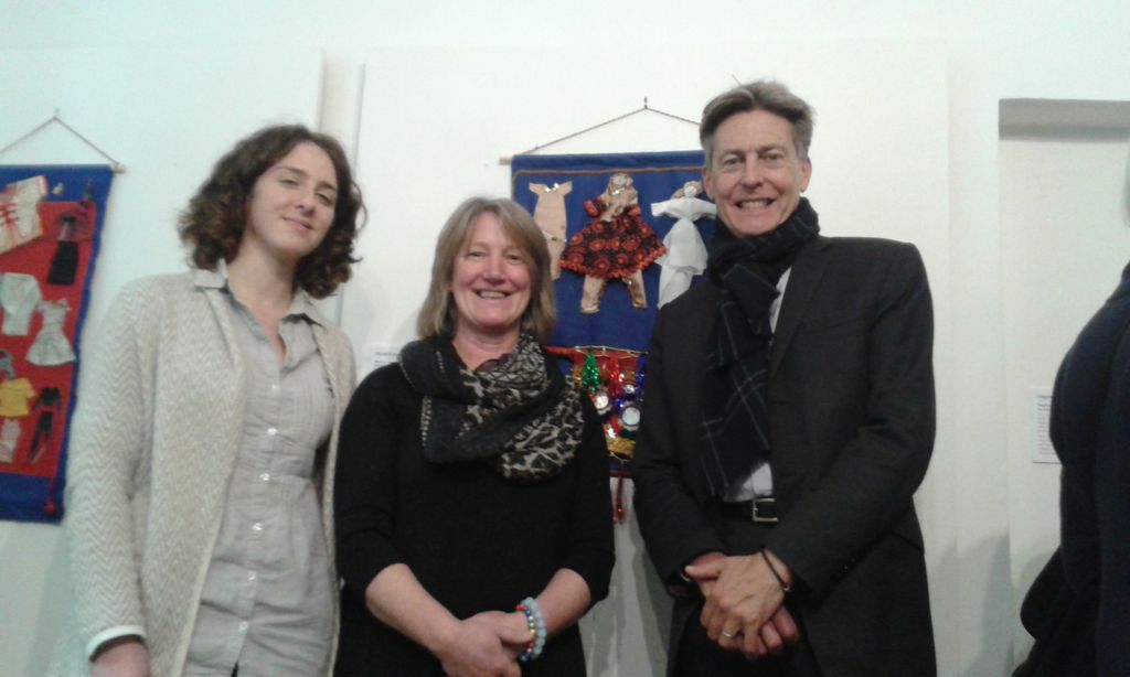 DevonGrapevine's tweet image. We were delighted to welcome @BenPBradshaw to our #changingfashion launch funded by @heritagelottery