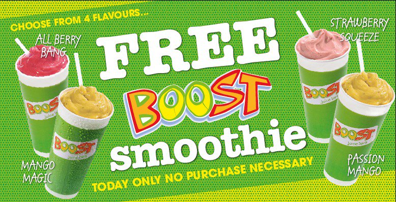 BoostJuiceUK's tweet photo. Tuesday... Yep this Tuesday its all Free at @manarndale #FreeBoost Tuesday #BMFF #BoostMeForFree https://t.co/WmB4beDJdx