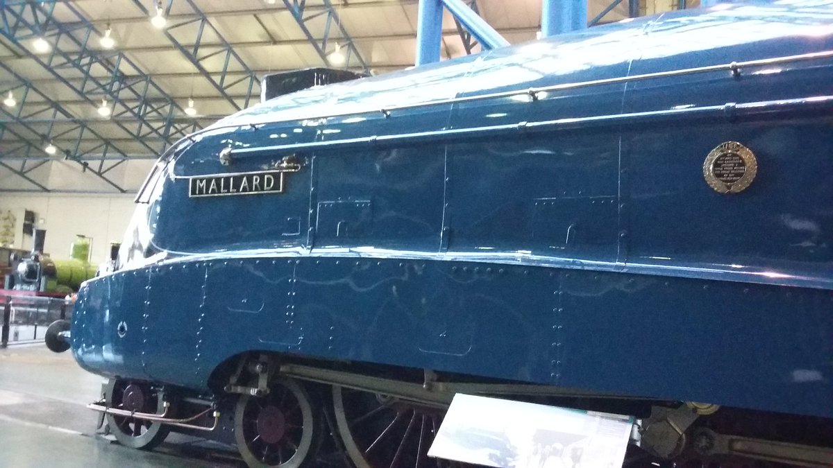 jay4ay's tweet image. #SWTHackTrain Mallard