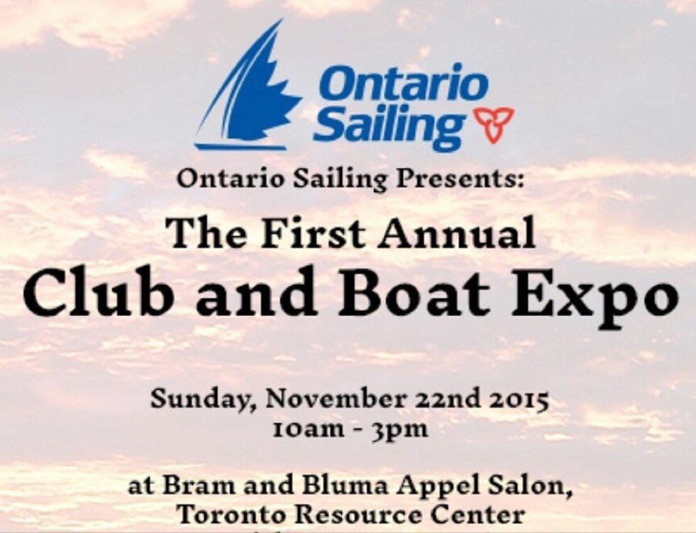 TOgaysailing's tweet photo. @OntarioSailing @ABYCToronto @TOgaysailing @sailingfanatics @getonthewaters Club and Boat show now open! https://t.co/Nfqd4ALpkl
