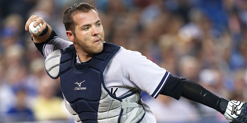 Happy 27th birthday to catcher, Austin Romine! 